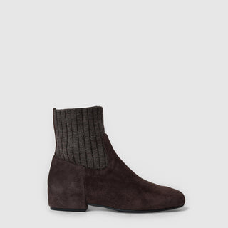 Aquatalia Ulyssa Fabric & Suede Boot