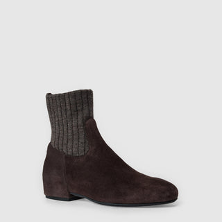 Aquatalia Ulyssa Fabric & Suede Boot