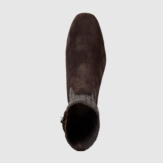 Aquatalia Ulyssa Fabric & Suede Boot