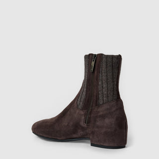 Aquatalia Ulyssa Fabric & Suede Boot