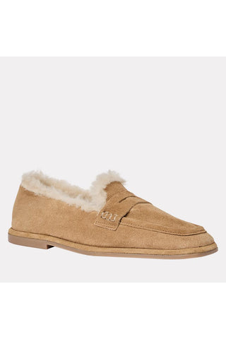 Andre Assous Phoebe Suede Loafer Sand view 2
