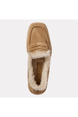 Andre Assous Phoebe Suede Loafer Sand view 3