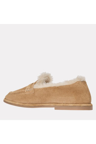 Andre Assous Phoebe Suede Loafer Sand view 4