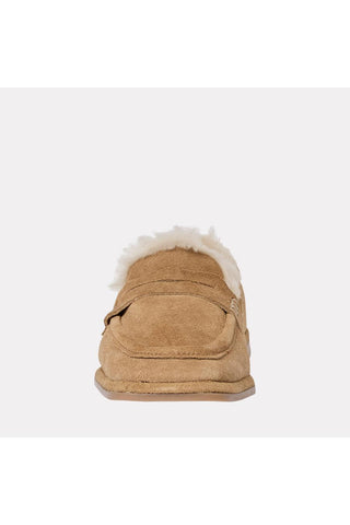 Andre Assous Phoebe Suede Loafer Sand view 5