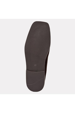 Andre Assous Phoebe Suede Loafer Dark Brown view 7