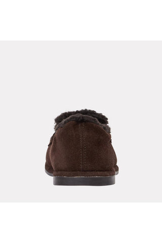 Andre Assous Phoebe Suede Loafer Dark Brown view 6