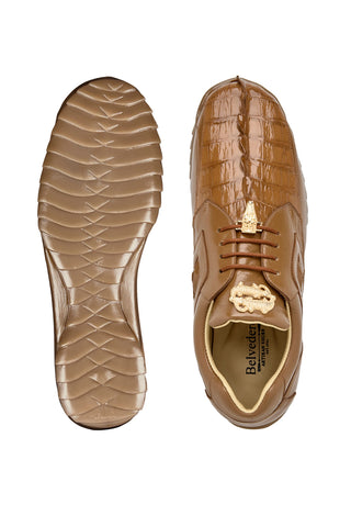 Belvedere Vasco Hornback & Leather Sneakers