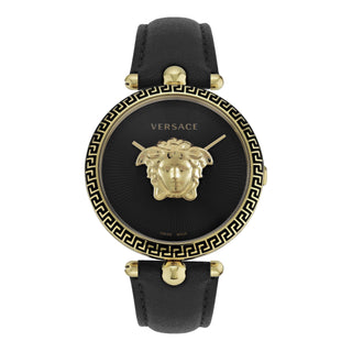 Versace Palazzo Empire Leather Watch