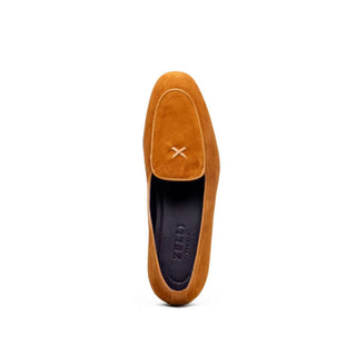 Zelli Italia 16-681 Men's Shoes Goat-Skin Suede Slip-On Loafer (ZEL1036)