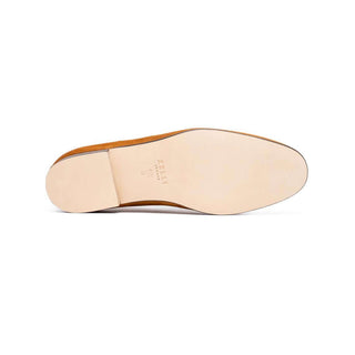 Zelli Italia 16-681 Men's Shoes Goat-Skin Suede Slip-On Loafer (ZEL1036)