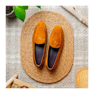 Zelli Italia 16-681 Men's Shoes Goat-Skin Suede Slip-On Loafer (ZEL1036)