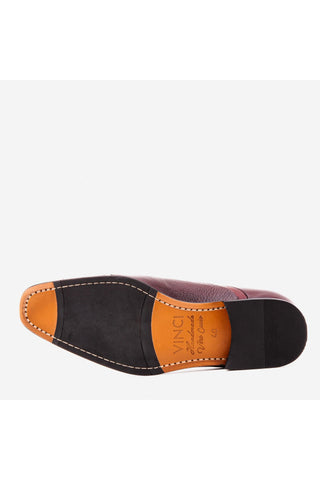 Vinci Rockwell Leather Oxford - Burgundy