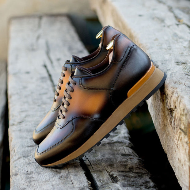 Ambrogio Men's Bespoke Custom Jogger Sneakers