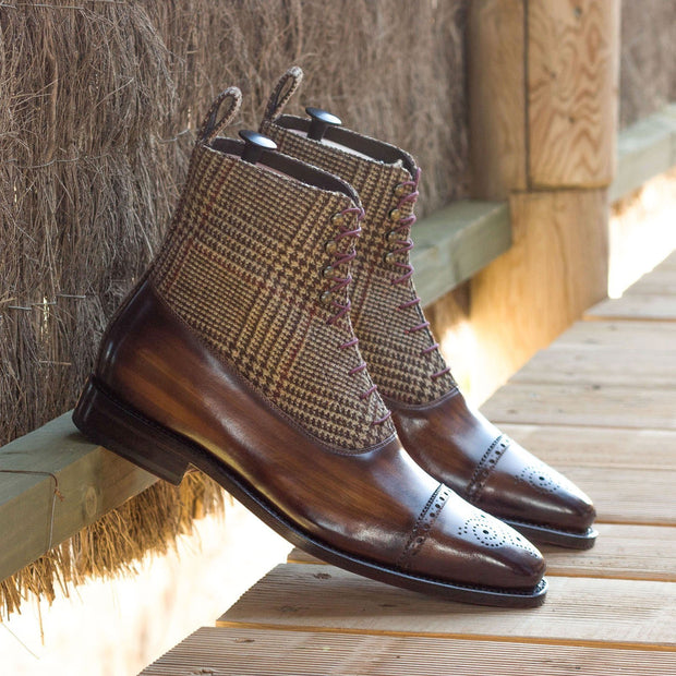 Ambrogio Men's Handmade Custom Made Shoes