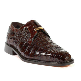 Belvedere Shoes Mens Susa Brown Oxfords (BV2011) Clearance-AmbrogioShoes