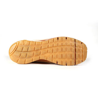 Belvedere E17 Savana Men's Shoes Camel Exotic Lizard Tennis Sneakers (BVS3033)-AmbrogioShoes