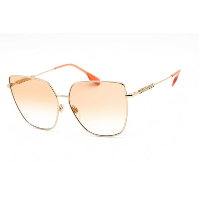 Burberry 0BE3143 Sunglasses Light Gold / Clear Gradient Red-AmbrogioShoes