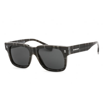 Burberry 0BE4394 Sunglasses Charcoal Check / Dark Grey-AmbrogioShoes