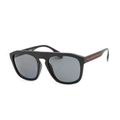 Burberry 0BE4396U Sunglasses Black / Dark Grey Polarized-AmbrogioShoes
