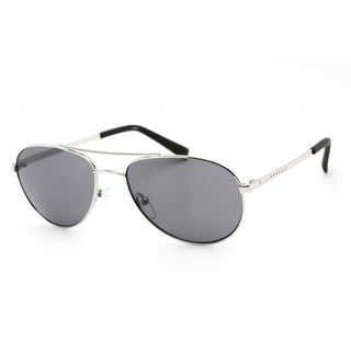 Calvin Klein Retail R165S Sunglasses SILVER / Grey-AmbrogioShoes