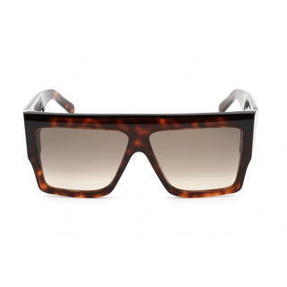 Celine CL40092I Sunglasses Dark Havana / Brown Gradient-AmbrogioShoes
