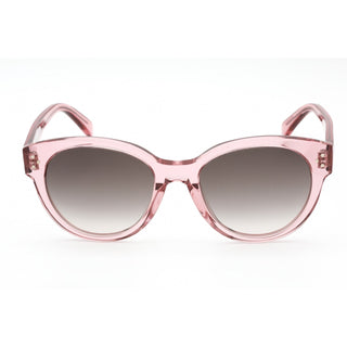 Celine CL40169I Sunglasses Shiny Pink Crystal / Smoke Gradient-AmbrogioShoes