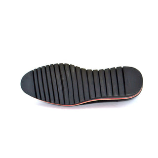 Corrente Men's Shoes Black Crocodile Print / Calf-Skin Leather Loafers 5602 (CRT1061)-AmbrogioShoes