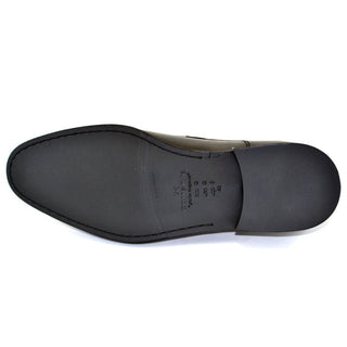 Corrente Men's Shoes Black Suede / Calf-Skin Leather Derby Oxfords 5341HS (CRT1091)-AmbrogioShoes