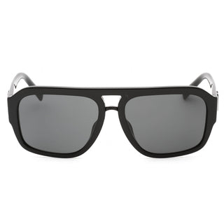 Dolce & Gabbana 0DG4403F Sunglasses Black / Dark Grey-AmbrogioShoes