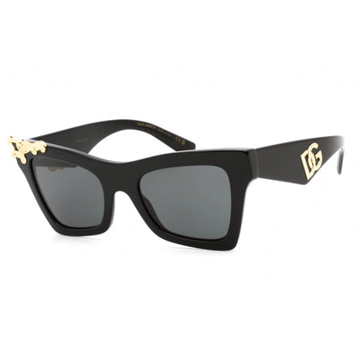 Dolce & Gabbana 0DG4434 Sunglasses Black / Grey-AmbrogioShoes