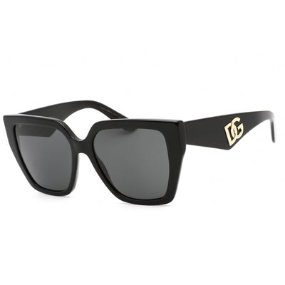 Dolce & Gabbana 0DG4438 Sunglasses Black / Grey-AmbrogioShoes