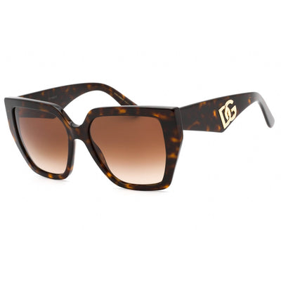 Dolce & Gabbana 0DG4438 Sunglasses Havana / Brown Gradient-AmbrogioShoes