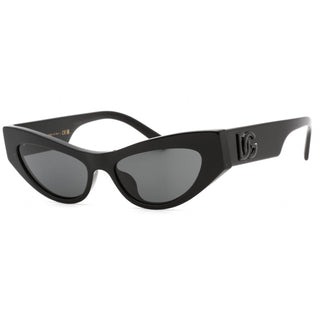 Dolce & Gabbana 0DG4450F Sunglasses Black / Gradient Dark GreyPink-AmbrogioShoes
