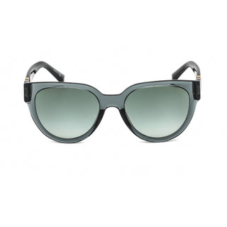Givenchy GV 7155/G/S Sunglasses Grey / Green Shaded Silver-AmbrogioShoes