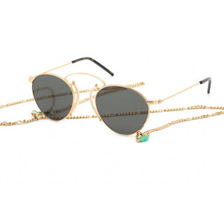 Gucci GG1034S Sunglasses Gold / Grey Women's-AmbrogioShoes