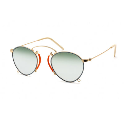 Gucci GG1034S Sunglasses Shiny Endura Gold / Green Gradient Women's-AmbrogioShoes