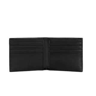 Gucci Men's Wallet Black Embossed Calf-Skin Leather (GGMW2019)-AmbrogioShoes