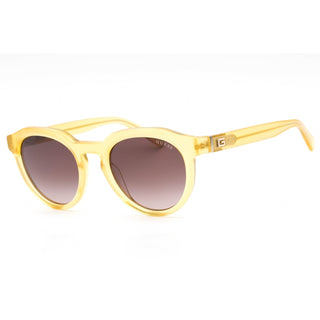 Guess GU00063 Sunglasses Shiny Yellow / Gradient Brown-AmbrogioShoes