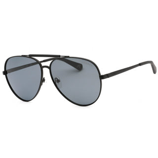Guess GU5209 Sunglasses matte black / smoke polarized-AmbrogioShoes