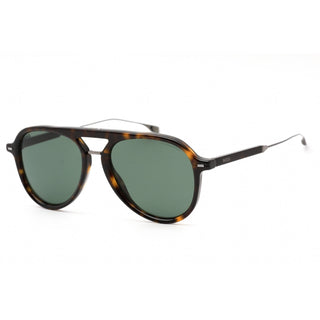 Hugo Boss BOSS 1356/S Sunglasses Havana / Green-AmbrogioShoes