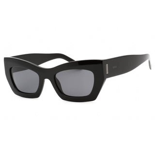 Hugo Boss BOSS 1363/S Sunglasses Black / Grey-AmbrogioShoes