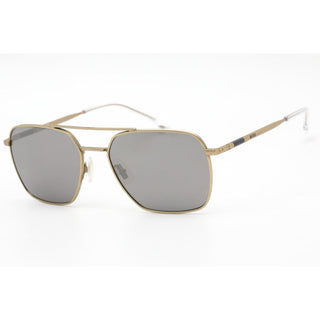 Hugo Boss BOSS 1414/S Sunglasses MATTE GOLD / SILVER MIRROR-AmbrogioShoes