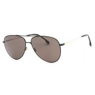 Hugo Boss BOSS 1558/O/F/S Sunglasses Matte Black Gold / Grey-AmbrogioShoes