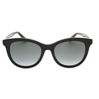 Jimmy Choo ANNABETH/S Sunglasses Black / Clear Lens-AmbrogioShoes