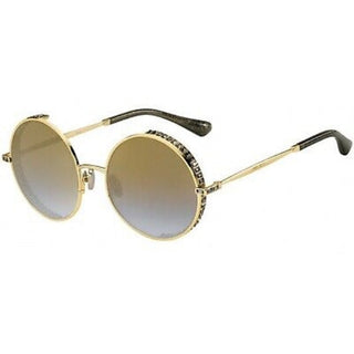 Jimmy Choo GOLDY/S Sunglasses Gold / Grey Bronze-AmbrogioShoes