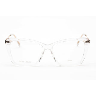 Jimmy Choo JC375 Eyeglasses Crystal / Clear Lens-AmbrogioShoes