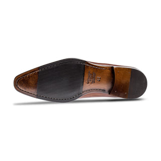 Jose Real Basoto I508 Men's Shoes Deep Blue Calf-Skin Leather Whole-Cut Oxfords (RE2238)-AmbrogioShoes