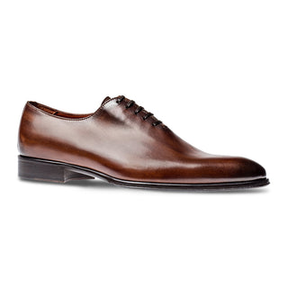 Jose Real Basoto I508 Men's Shoes Cuoio Brown Calf-Skin Leather Whole-Cut Oxfords (RE2239)-AmbrogioShoes