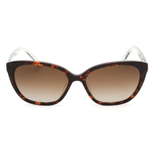 Kate Spade PHILIPPA/G/S Sunglasses Havana / Brown Gradient Polarized-AmbrogioShoes