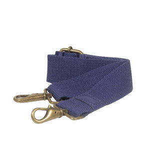 Dellamoda Lamb Leather Handbag Blue Piper Satchel TS10-10 (DM34)-AmbrogioShoes
